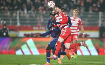 Bundesliga: Union Berlin schlägt RB Leipzig 3:1