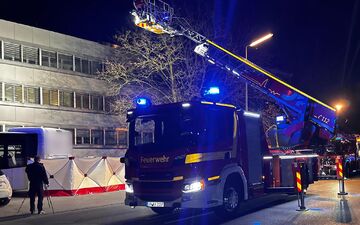 Der Junge aus dem nordrhein-westfälischen Kamen starb laut Polizei direkt nach der Kollision. - Foto: Justin Brosch/dpa