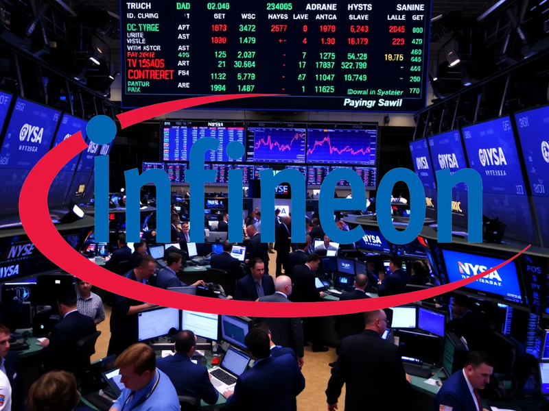 Infineon Aktie: Wichtiger Meilenstein erreicht - Foto: über boerse-global.de