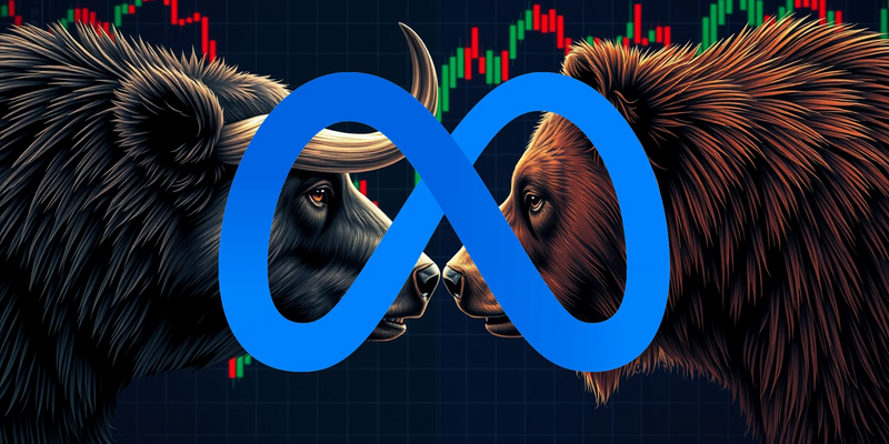 Meta Shares Face Technical Pullback Amid Sector-Wide Caution - Foto: über boerse-global.de