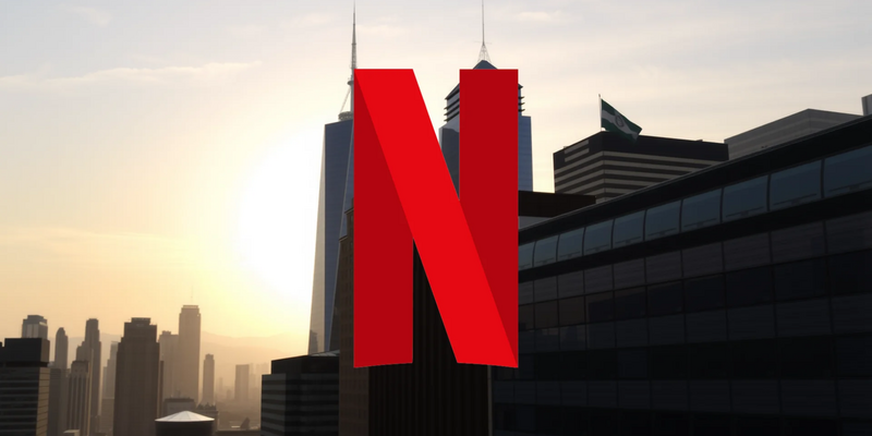 Escalating Bidding War Weighs on Netflix Shares - Foto: über boerse-global.de