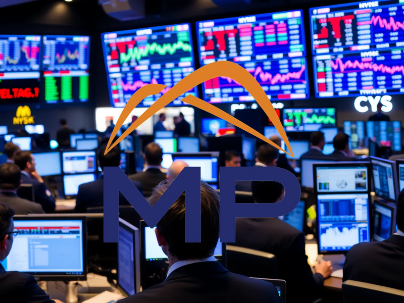 MP Materials Aktie: Insider verkaufen - Foto: über boerse-global.de