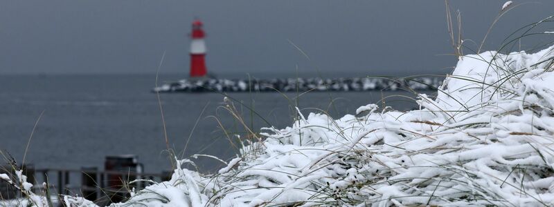 An der Küste ist die Wahrscheinlichkeit für weiße Weihnachten eher gering. (Archivbild) - Foto: Bernd Wüstneck/dpa