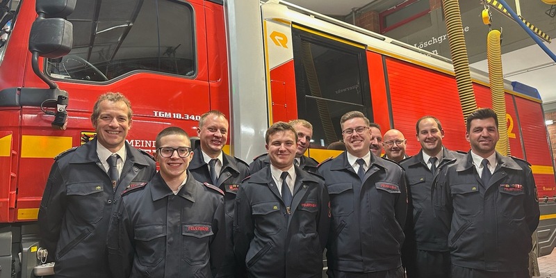 FW Alpen: Jahreshauptversammlung 2025 der Feuerwehr Alpen - Einheit Veen - Foto: presseportal.de