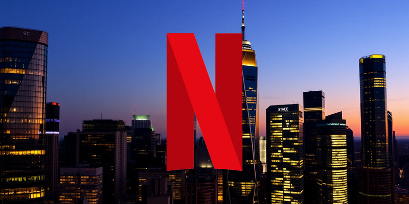 Netflix Aktie: Vorsicht, Absturzgefahr? - Foto: über boerse-global.de