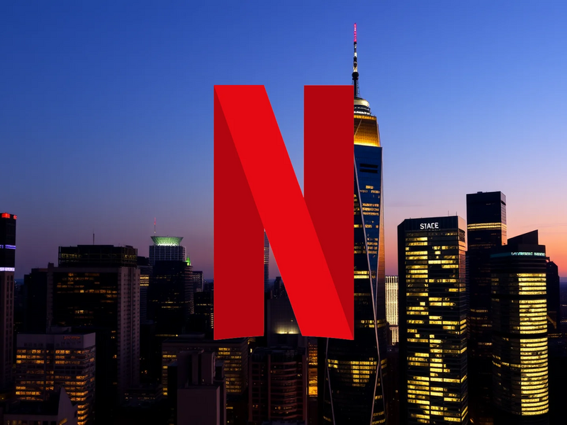 Netflix Aktie: Vorsicht, Absturzgefahr? - Foto: über boerse-global.de