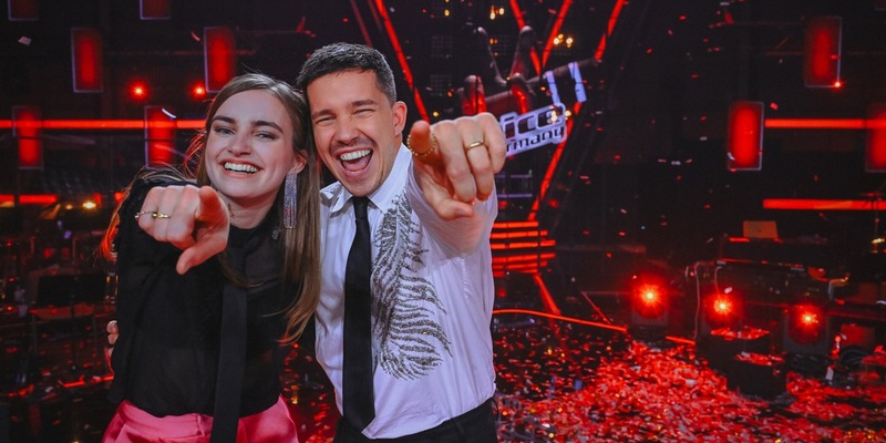 Anne Mosters Nico Santos The Voice of Germany - Foto: Joyn/Claudius Pflug, presseportal.de