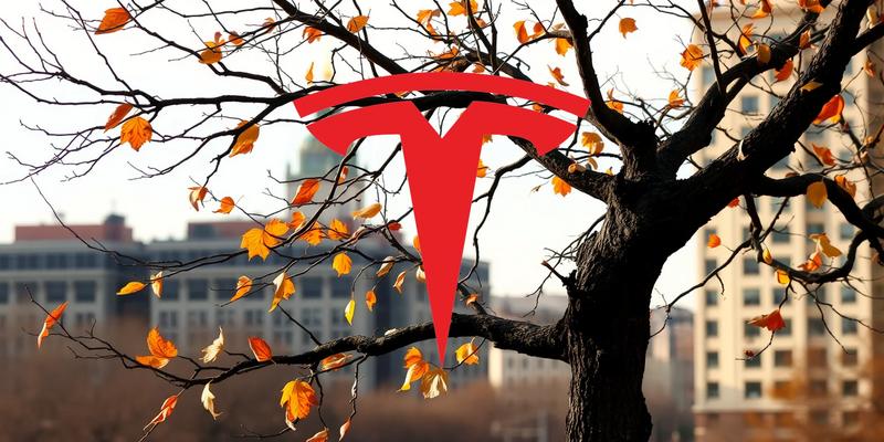 Tesla Faces Headwinds as Key Supporters Reduce Exposure - Foto: über boerse-global.de