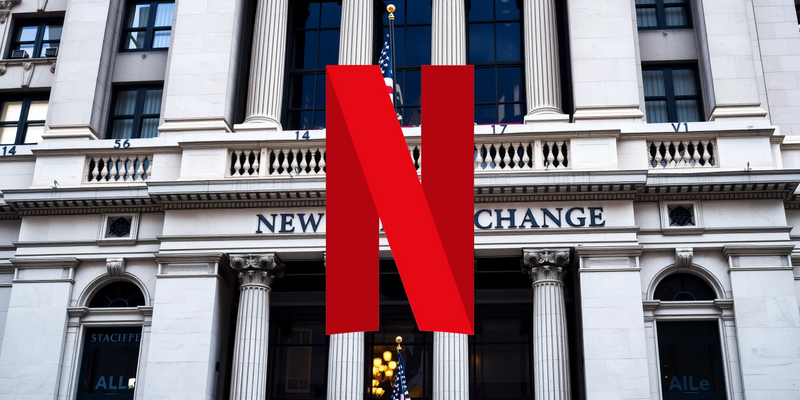 A Bidding War Erupts Over Warner Bros., Sending Netflix Shares Lower - Foto: über boerse-global.de