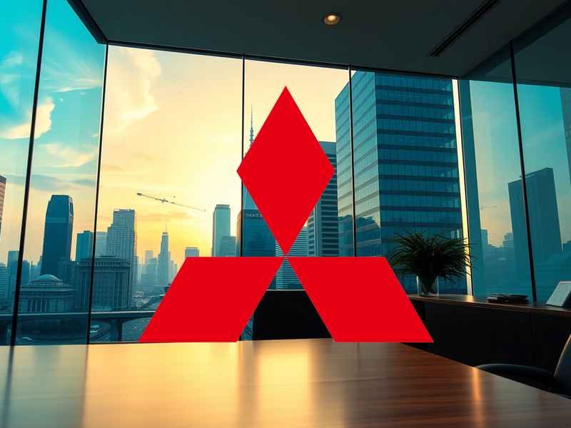 Mitsubishi Motors Aktie: Unter Druck - Foto: über boerse-global.de