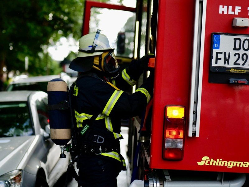 FW-DO: Feuerwehr löscht Entstehungsbrand an Warmwassertherme - Foto: presseportal.de