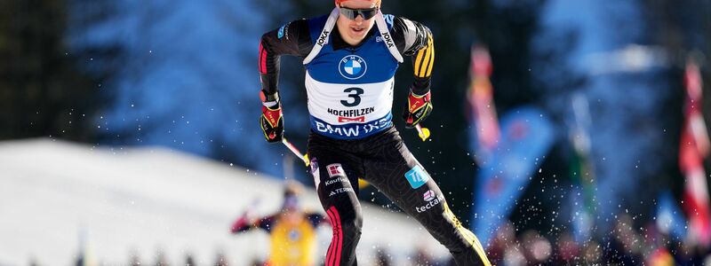 Auch sein Teamkollege Sturla Holm Laegreid fällt krank aus. (Archivbild) - Foto: Matthias Schrader/AP/dpa