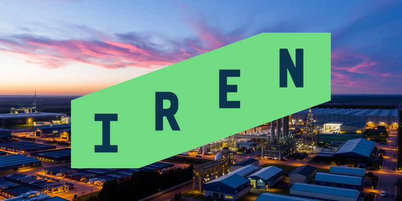 Iris Energy Shares Hit by Sector-Wide Sell-Off - Foto: über boerse-global.de