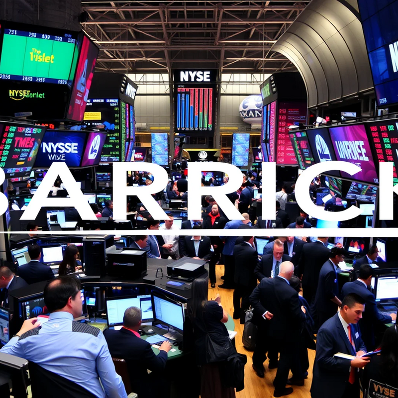 Barrick Gold’s Strategic Shift Fuels Investor Enthusiasm - Foto: über boerse-global.de