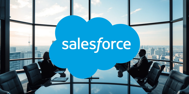 Salesforce Shares Gain Favor as Analysts Turn Bullish on Strong Results - Foto: über boerse-global.de