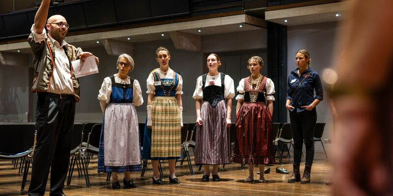 Schweizer Jodeln ist neuerdings Welterbe der Menschheit. - Foto: Philipp Schmidli/KEYSTONE/dpa