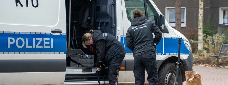 Die Fahndung nach dem Mann dauerte mehrere Stunden an. - Foto: Max Lametz/dpa