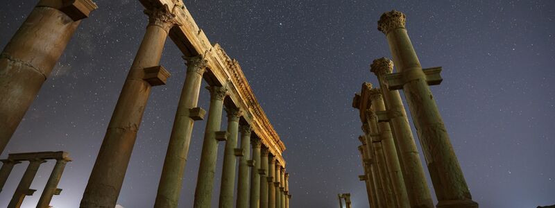 In der antiken Wüstenstadt Palmyra sollen Unbekannte US-Soldaten und syrische Streitkräfte beschossen und verletzt haben. (Archiv) - Foto: Ghaith Alsayed/AP/dpa