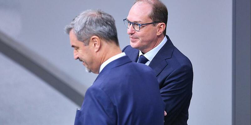 Markus Söder und Alexander Dobrindt (Archiv) - Foto: über dts Nachrichtenagentur