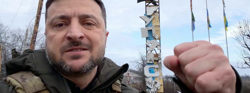 Präsident Selenskyj fordert einen würdigen Frieden für die Ukraine. (Archivbild) - Foto: Uncredited/Press Service Of The President Of Ukraine/AP/dpa