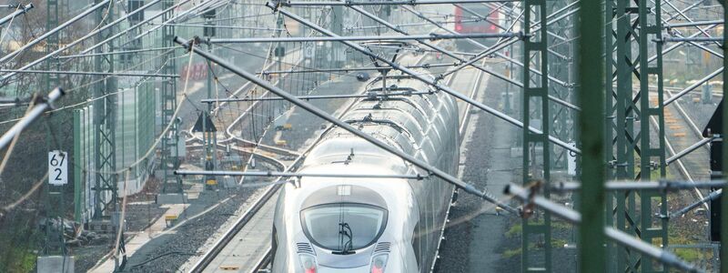 Monatelang war die Riedbahn wegen einer Generalsanierung gesperrt, seitdem sind die Züge nach Angaben der Deutschen Bahn pünktlicher. (Archivbild) - Foto: Andreas Arnold/dpa