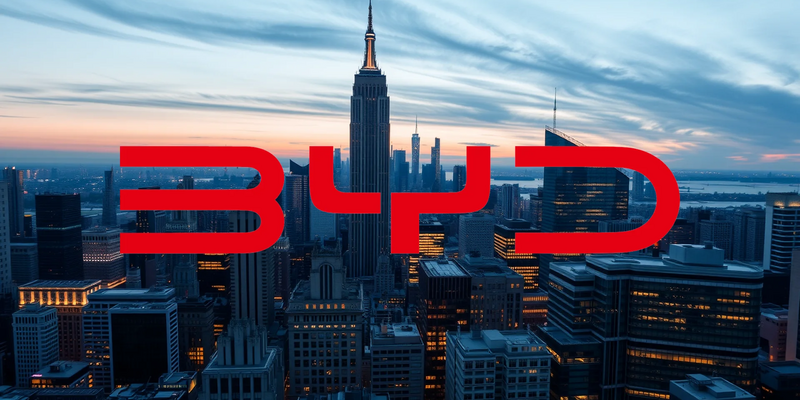 BYD’s Profitability Under Scrutiny Amid Aggressive Price Strategy - Foto: über boerse-global.de