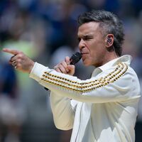 Robbie Williams hat ein neues Album auf den Markt gebracht. (Archivbild) - Foto: Sven Hoppe/dpa