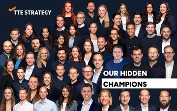 40 % Wachstum. 3× Hidden Champion in Strategie. 1 Prinzip: Wir bleiben, bis es wirkt - Foto: presseportal.de