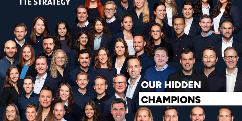 40 % Wachstum. 3× Hidden Champion in Strategie. 1 Prinzip: Wir bleiben, bis es wirkt - Foto: presseportal.de