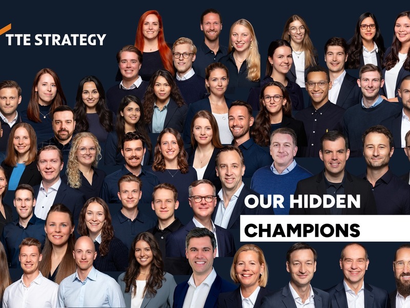 40 % Wachstum. 3× Hidden Champion in Strategie. 1 Prinzip: Wir bleiben, bis es wirkt - Foto: presseportal.de