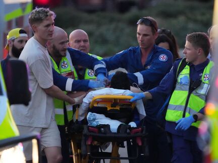 Bei dem Angriff in Sydney sind zehn Menschen gestorben. - Foto: Mark Baker/AP/dpa