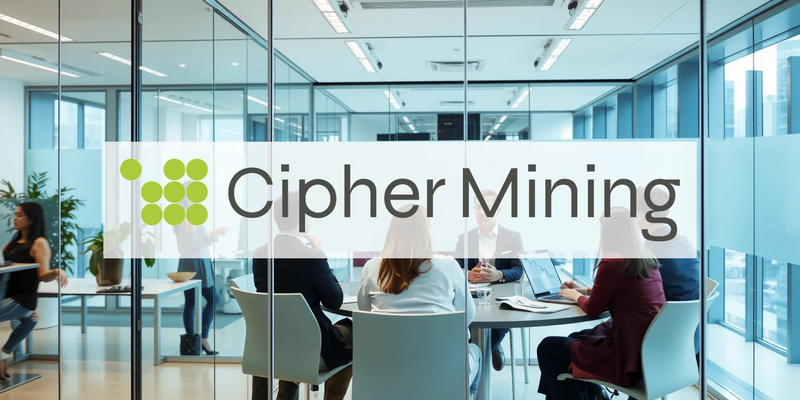 Cipher Mining Stock: Navigating Divergent Signals After a Sharp Pullback - Foto: über boerse-global.de