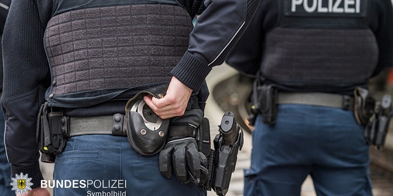 Bundespolizeidirektion München: Einsatzreiches Wochenende für die Bundespolizei München - Foto: presseportal.de
