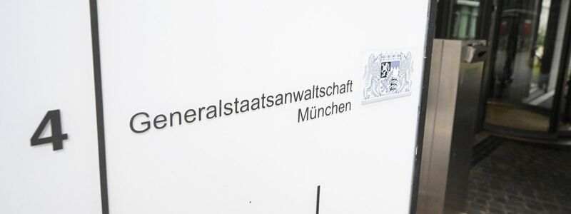 Die Generalstaatsanwaltschaft München ermittelt. - Foto: Felix Hörhager/dpa