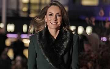 Kate besuchte am Wochenende einen Gedenkort für Menschen, die an Krebs gestorben sind. (Archivfoto) - Foto: Jordan Pettitt/PA Wire/dpa