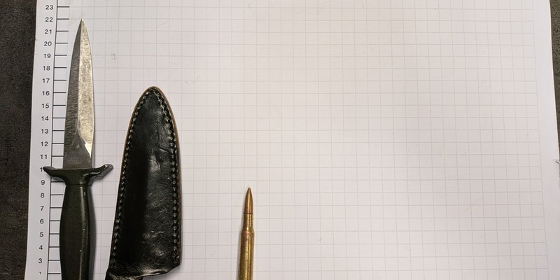 BPOL NRW: Hauptbahnhöfe Essen und Dortmund: Bundespolizisten finden Dolch und Schlagring! - Foto: presseportal.de