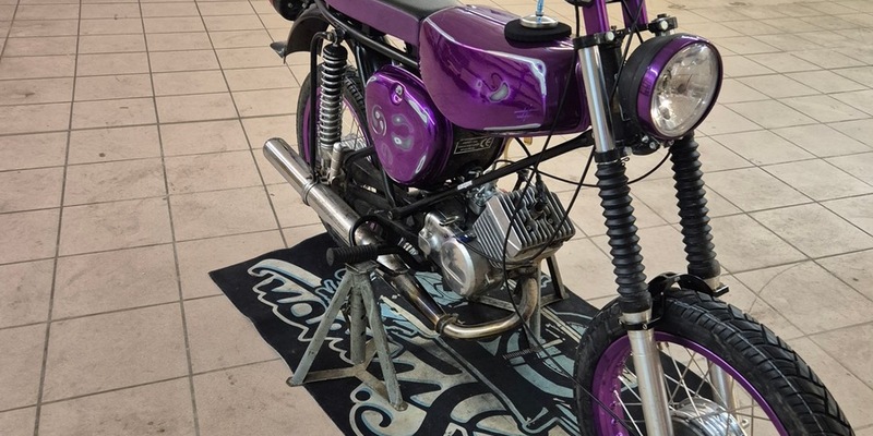 LPI-SHL: Simson gestohlen - Foto: presseportal.de