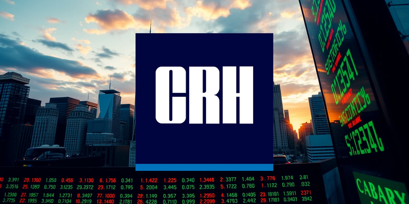 CRH Aktie: Aufnahme in S&P 500 - Foto: über boerse-global.de