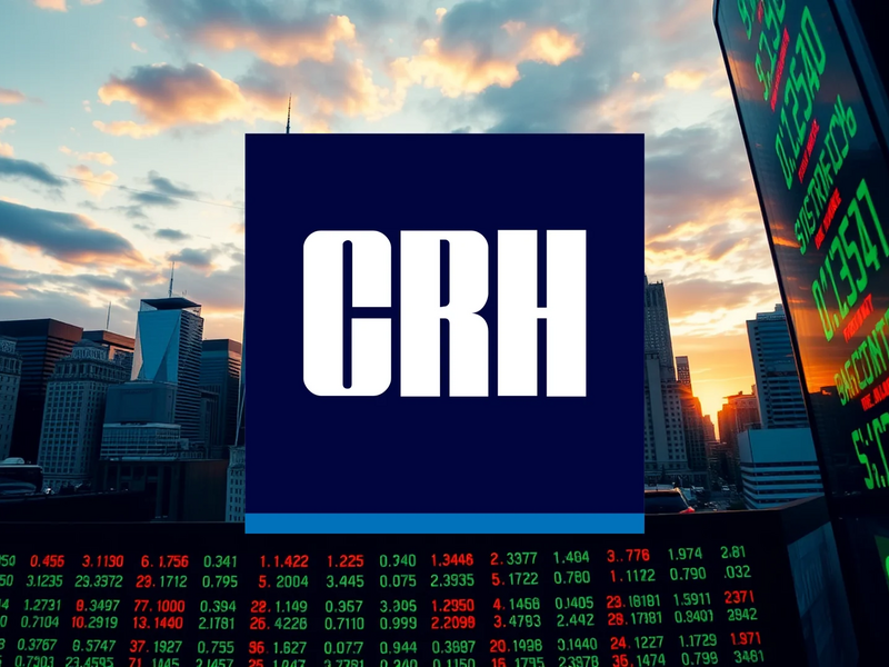 CRH Aktie: Aufnahme in S&P 500 - Foto: über boerse-global.de