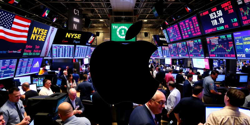 Apple Shares: Balancing Bullish Forecasts Against Legal Headwinds - Foto: über boerse-global.de