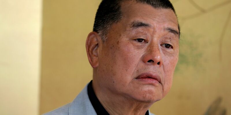 Das Urteil gegen Jimmy Lai war lange erwartet worden. (Archivbild) - Foto: Vincent Yu/AP/dpa