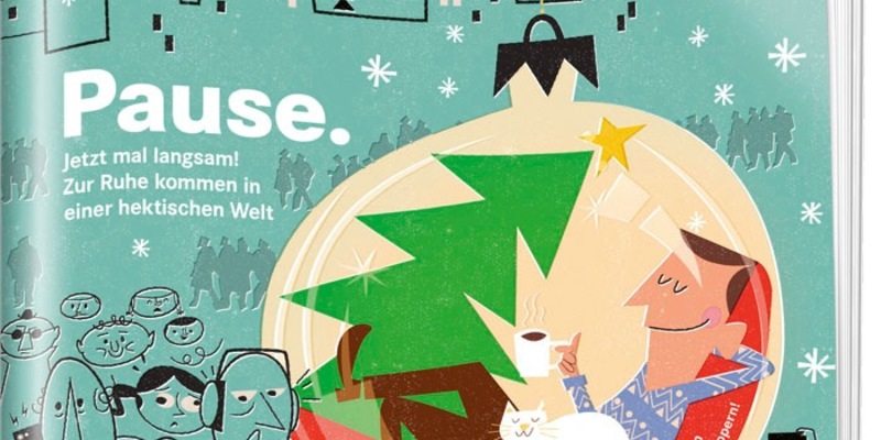 Digitaler Stress? / Zeit für eine Pause! - Foto: presseportal.de