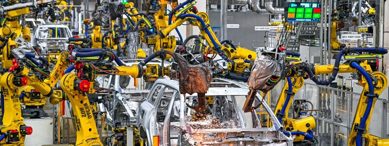 Chinas Auto-Fabriken dominieren den Weltmarkt. (Archivbild) - Foto: --/XinHua/dpa