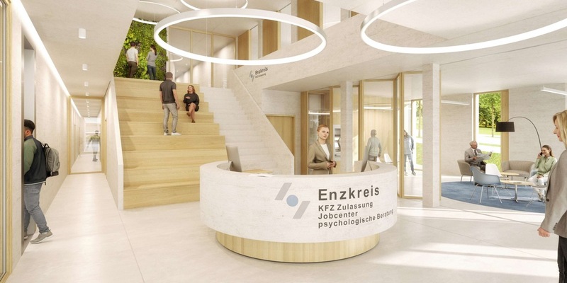 Zukunft gestalten im Landratsamt Enzkreis: Neue Maßstäbe für Verwaltung und Arbeitswelten gesetzt - Foto: presseportal.de