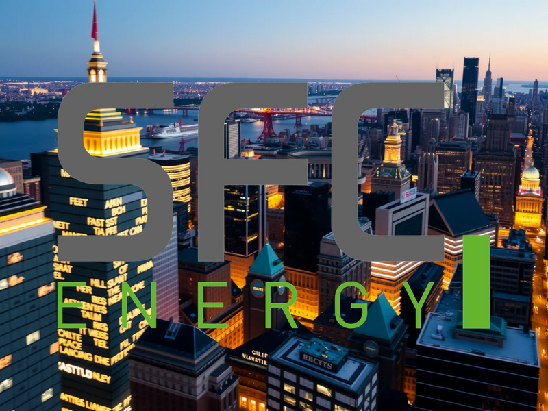 SFC Energy Aktie: Treibt Unlogik? - Foto: über boerse-global.de