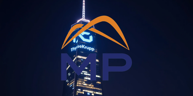 MP Materials: La corrección técnica toma el relevo - Foto: über boerse-global.de