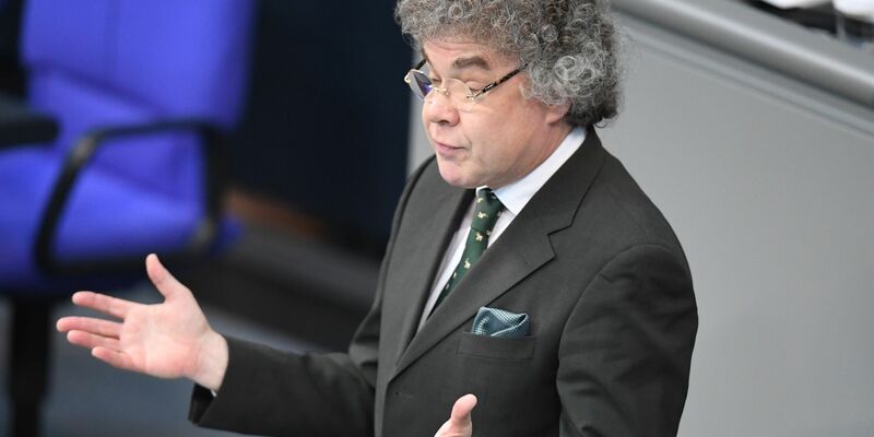 Im Fokus der Justiz: AfD-Abgeordneter Moosdorf. (Archivbild) - Foto: Marco Rauch/dpa