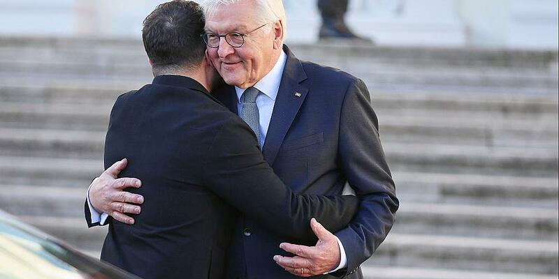 Wolodymyr Selenskyj und Frank-Walter Steinmeier am 15.12.2025 - Foto: über dts Nachrichtenagentur