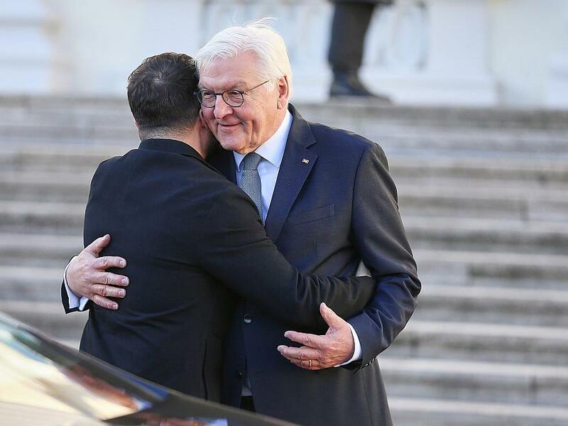 Wolodymyr Selenskyj und Frank-Walter Steinmeier am 15.12.2025 - Foto: über dts Nachrichtenagentur
