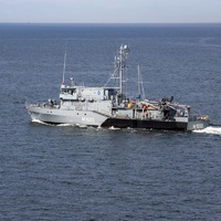 Die Welt ein kleines Stückchen sicherer gemacht- Minenjagdboot Dillingen kehrt aus NATO-Einsatz zurück - Foto: presseportal.de